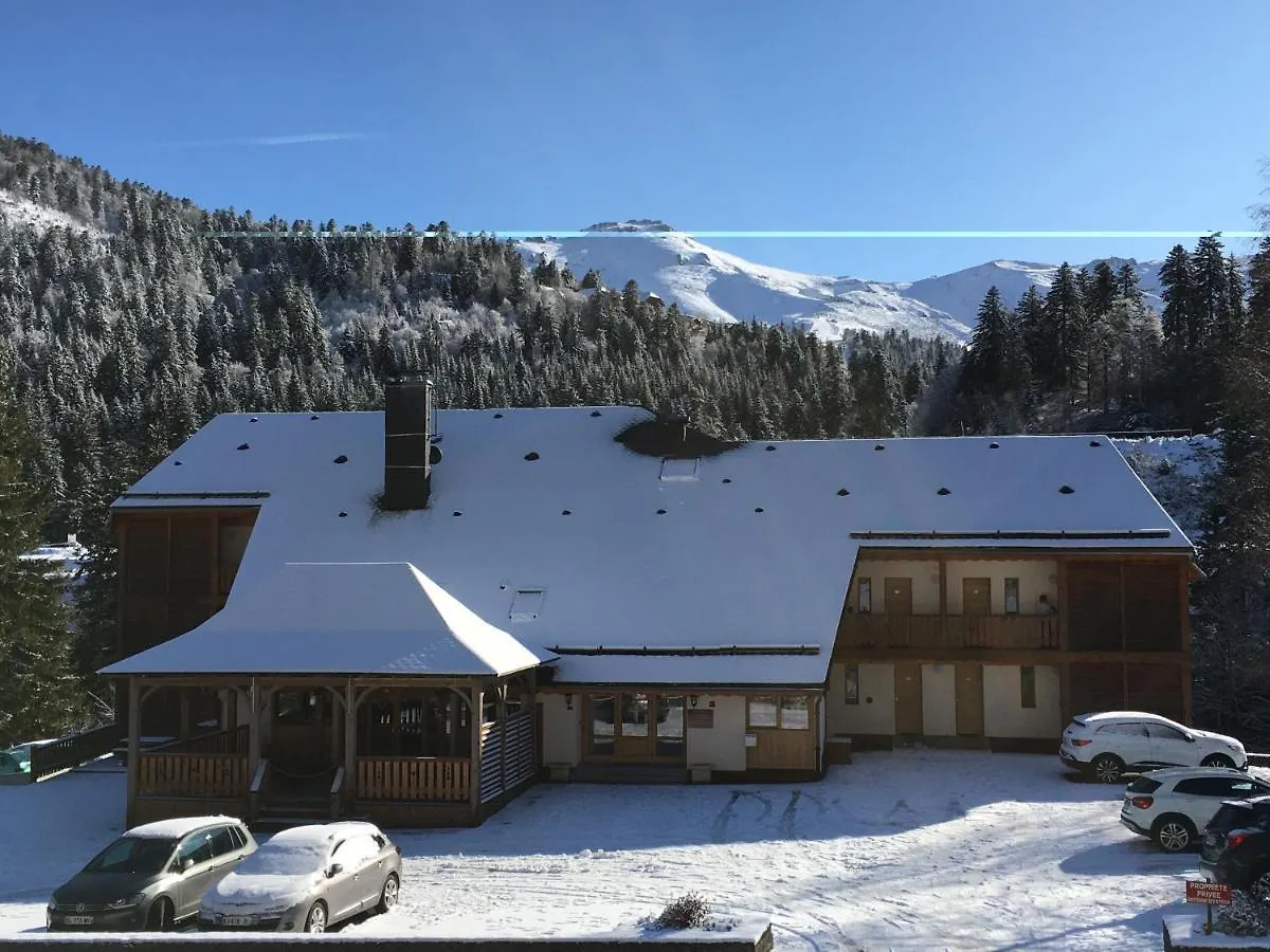 Apartment Le Lioran Studio Les Myrtilles A 200M Des Pistes France
